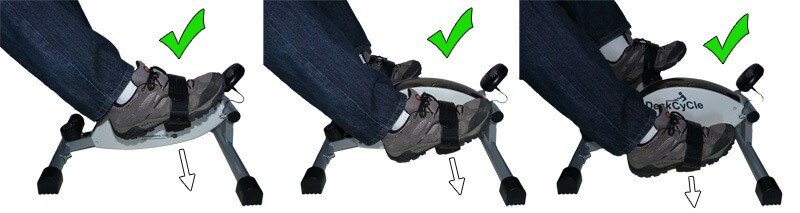 book cycle mini exercise bike